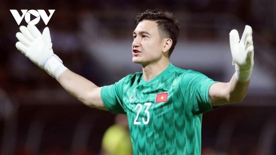 Goalie Dang Van Lam eliminated from Vietnam’s team roster for 2024 ASEAN Cup